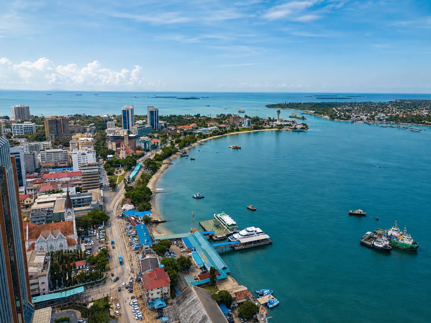 Dar es Salaam city centre