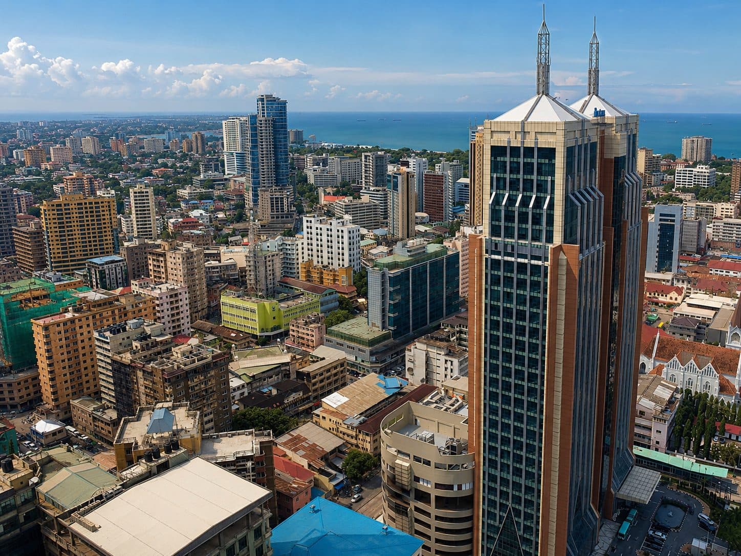 Dar es Salaam waterfront