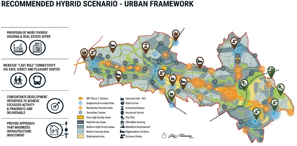 Infrastructure map