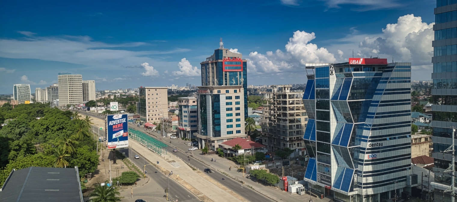 Dar es Salaam skyline