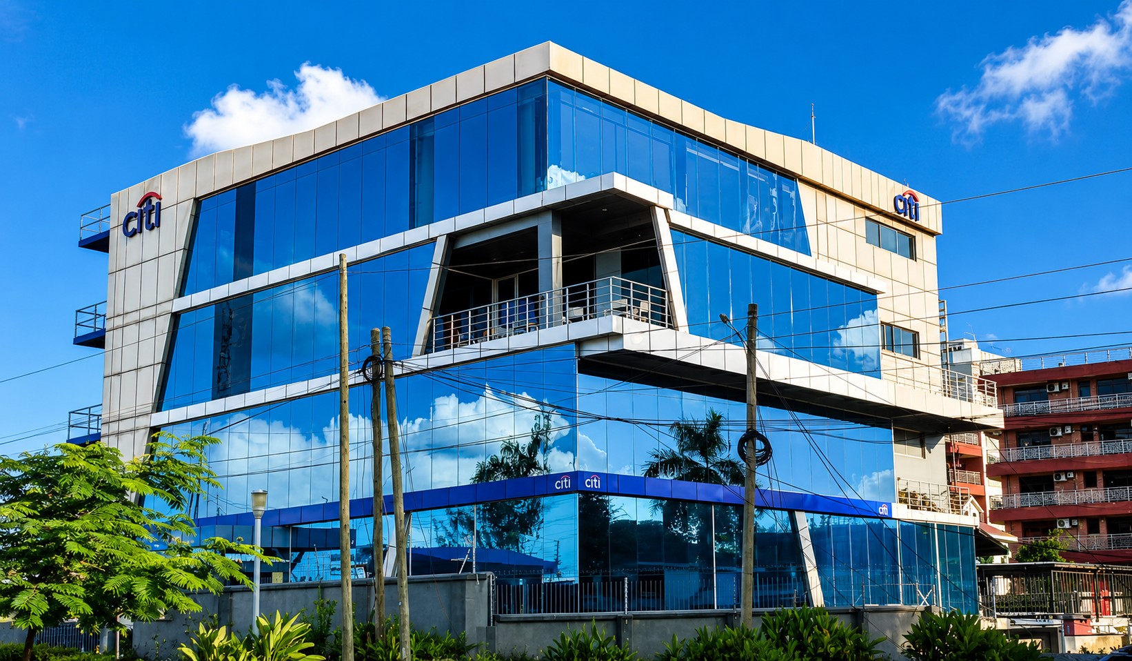 Bank Head Quarters & Branches