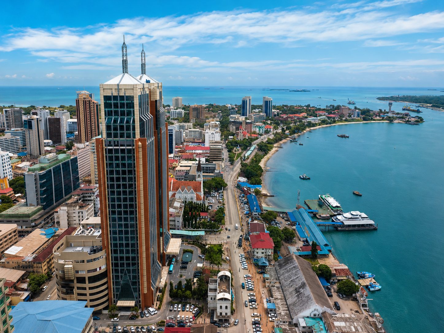 Dar es Salaam peninsula