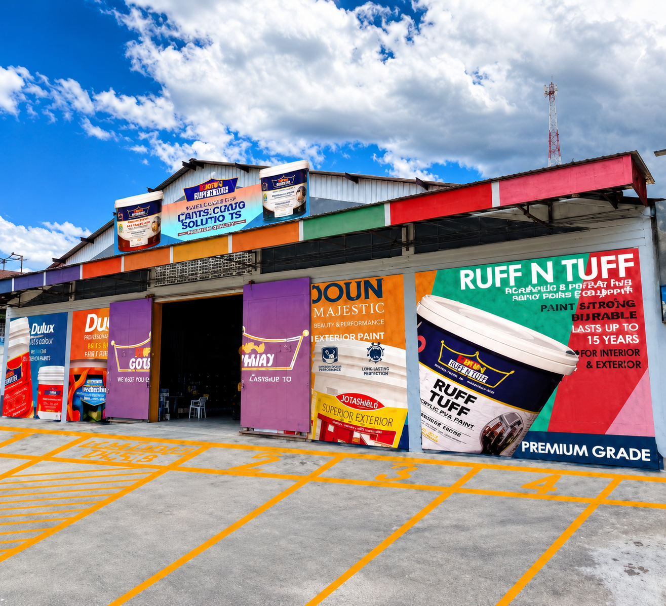Crown Paints PLC & Others