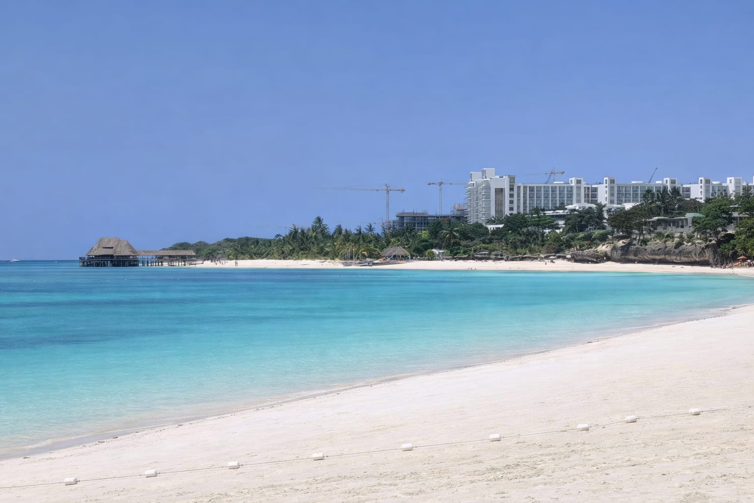 Tanzania beach