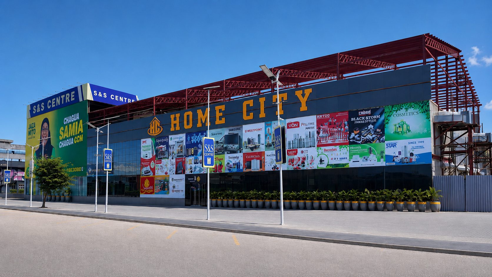 Home City, after