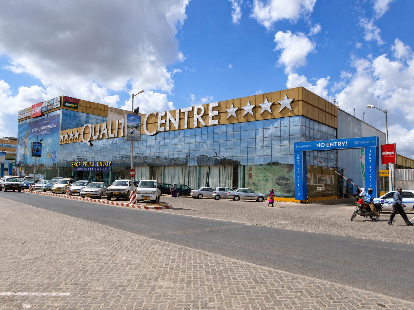 Quality Centre, before